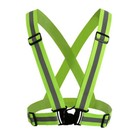 Hi Vis Waist Belt Reflective Stripes High Visibility Safety Night Running Vest