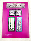 Plum Gully A Parcel Of Panels Windows Stained Glass Full Sized Patterns Book