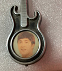 Vintage John Lennon Guitar Pin 1805 By Invicta Plastics England