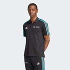 Adidas Mercedes Amg Petronas Formula 1 Team Dna Polo Black   Size Large   Jv5430