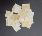 Palestine E e f Stamps British Mandate Colony Used Stamps Nice Lot 30 Stamps