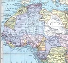 1896 Johnson Map Africa Guinea Cape Colony South Congo Egypt Nubia Sudan Sahara