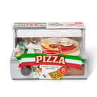 Melissa   Doug Top   Bake Wooden Pizza Counter Play Set  41 Pcs  - Fsc Certified