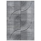 Rugshop Gray Rugs Modern Arch Knot Design Area Rug Dining Room Rug Turkish Rugs
