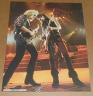 Ac dc 1988 Vintage Poster 2-sided 21x16 Angus Young