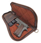 Us Ww2 Premium Leather Large Pistol Case