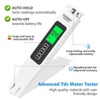 4 In 1 Tds Meter Digital Water Tester - Accurate And Reliable Ec      