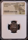 Corinthia  Corinth Silver Stater  4th Century Bc  - Ngc Choice Vf  Gorgeous  Pq 