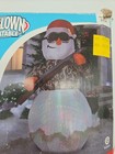 7 Ft Airblown Inflatable Animated Illuminated Snowman Christmas Yard Decor