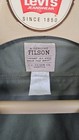 Vintage C c Filson Guides Fly Fishing Vest Men s Large Style 136 Made In Usa