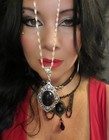 Black Obsidian Talisman Necklace Protection Grounding Spiritual Shield Enchanted