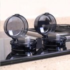 4 Pcs Home Stove Knobs Covers Child Proof Gas Protective Safety Baby Oven New  