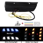 Led Drl Daytime Running Light Front Fog Lamp For Honda Civic Type R 2016-2020