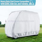 Waterproof Oxford Cloth Golf Cart Cover Fits Ezgo Club Car Yamaha Uv Prevent
