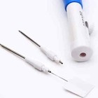 2sets Embroider Handmade Punching Needle Kit Embroidery Kits Tools For Beginners