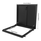 Roof Access Hatch Heavy Duty Rainproof Metal Skylight Cover Roof Access Hatch