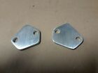 Water Block Off Plates 354- 392 Chrysler  dragster funny Car altered And Cackle 