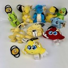 Nos Neopets Plush Mcdonald s Lot Of  10 W tags And Backpack Clip