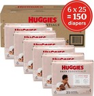 Huggies Skin Essentials Disposable Baby Diapers - Size 4  150 Count