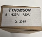 Thomson 511h25a1 Linear Guide Standard Ball Carriage Profile Rail  Series 500  K