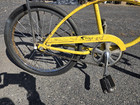 Vintage 1971 Schwinn Stingray Deluxe Musclebike Lemon Yellow 