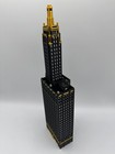 Carbide And Carbon Building Model- 3d Printed Full Color