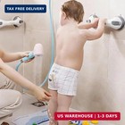 2 Pack Grab Bars For Shower And Bathtub - Heavy Duty Suction Shower Grab Bar For