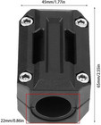 Motorcycle Bumper Block  Engine Guard Protector 22mm 25mm 28mm Fit For R1200gs R