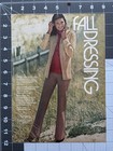 1974 Sears Fashion Original Vintage Advertisement Fall Dressing Print Ad