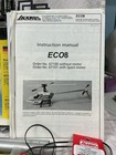 Ikarus Eco 8 Electric Helicopter W  Box   Instructions   Controller Built