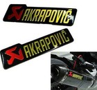2p Sticker  Aluminum Racing Decal Akrapovic Motorcycle Heat Resistant Exhaust