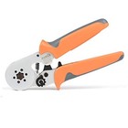 Iwiss Wire Ferrule Crimping Tool  Hexagonal Crimp Profile  Self-adjusting Wire 