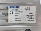 Becker Vt4 40 Oil-less Vacuum Pump 2hp 1 50kw 40 48m  h 150 Mbar 1420 1700min   