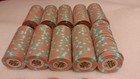 Big Lot Of 250 Dunes Commemorative Poker Chips Set Denomination  25cent 