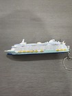 Royal Caribbean Allure Of The Seas Cruise Ship Model Keychain 6    New
