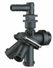 Teejet 3 Outlet Nozzle Body Single Hose Shank 3 4  - 24230a-1-785-nyb