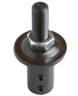 Clesco As-5fs  5 8  Motor Arbor To 1 2  Threaded Shaft Adapter 