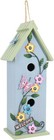 Hanging Birdhouse For Outdoor  Garden Decorative Wooden Bird House  Colorful    