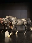 Sara Monet   Smoke Breyer Horse Traditional Series 1 12 Scale Model