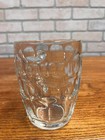 Vintage J  Leinenkugel Brewing Co  Hoppy Father s Day 2011 Thumbprint Handled Gl