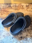 Crocs Classic Black Kids Clog Sandals Slip-on Us Size 5 Lightweight