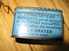 Brater s Asthma Powder Tin