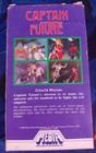 Anime Vhs Captain Future 1982 Media Release Has The Bottom Flap On The Slip