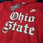 Ohio State Buckeyes Nike Olde English Hoodie Hooded Sweatshirt Medium New