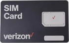 3-in-1 4g Lte Sim Card For Verizon Prepaid - Nano  Micro   Standard Sizes