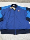 Nike Chelsea Fc Full Zip Anthem Jacket Blue Mens Size Medium Hf1827-495 Nwt