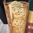 White Rock Ginger Ale Diecut Cardboard Soda Sign 