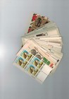 A Group Of 40  6 Cent All Different Plate Blocks Of 4 Mnh Og