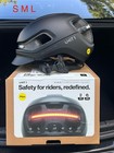 Cycling Bike Helmet Unit 1 Road Bike And Mtb  Turn Signals Front And Rear Lights