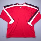 Cfl Calgary Stampeders Long Sleeve Football Jersey Red Men s L
